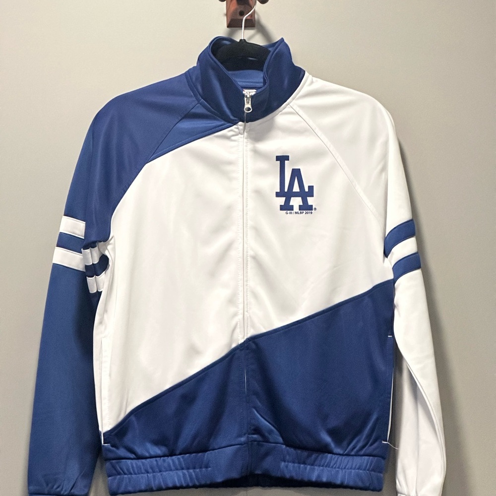 LA Blue and White Jacket